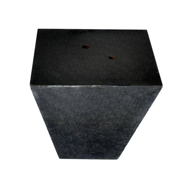 Wooden leg square 2.5inch - Image 2