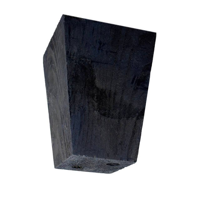 Wooden leg square 4inch