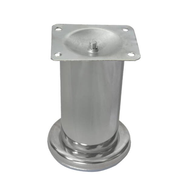 Round leg steel 4inch